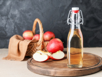 6 bienfaits du vinaigre de cidre