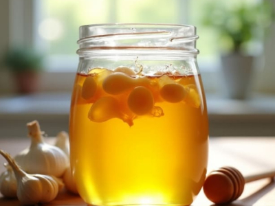 Gefermenteerde knoflook in honing: recept en voordelen