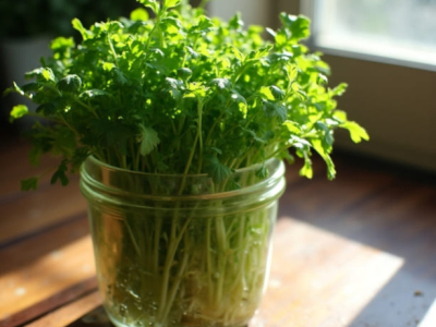 Gekiemde rucolazaden: pit in uw bord!