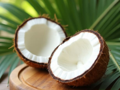 Biologische verse kokosnoot: de voordelen ervan