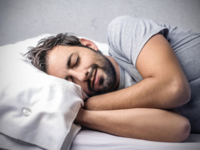 Schlaflosigkeit? Testen Sie rotes Licht