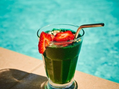 Spirulina voor een mooie bruine teint!